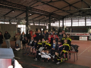 Gli atleti della Pugilistica Varese Ligure al 5° Criterium di Pugilato Giovanile