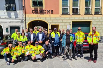 A Borghetto un corso di formazione per i volontari Prociv-Arci Liguria