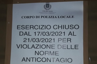 In venti a bere bevande alcoliche, chiuso locale in viale Garibaldi