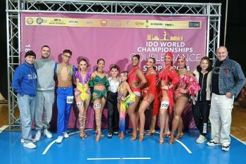 Cinque titoli mondiali per gli atleti dell’Asd Arcimboldo Caribbean Dance