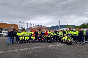 Aiuti all’Emilia-Romagna, 60 operatori della protezione civile ligure partiti da Santo Stefano