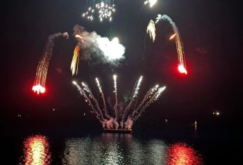 Castello San Giorgio: apertura straordinaria per i fuochi del 4 agosto