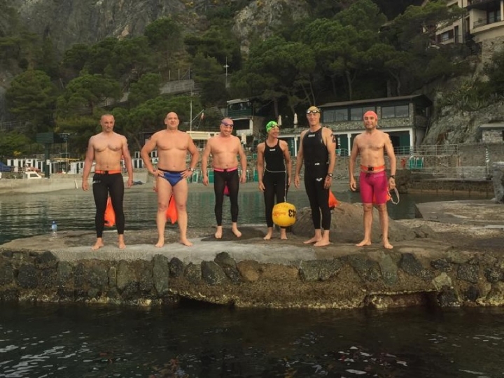 Nuoto, atleti dall&#039;Italia e dall&#039;estero per la Granfondo 5 Terre a Punta Mesco
