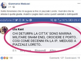 &quot;Medusei a piazzale Loreto&quot;, l&#039;idiozia social colpisce ancora