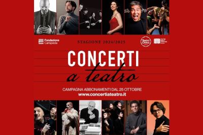 “Concerti a Teatro”: Dodici appuntamenti con grandi artisti internazionali al Civico e agli Impavidi 