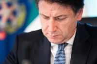 Il presidente del Consiglio Giuseppe Conte