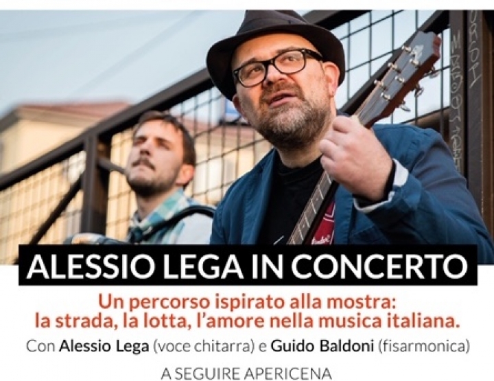 Alessio Lega in concerto al Circolo Arci di Castelnuovo Magra