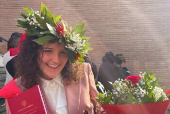 Laurea con 110 e lode in Psicologia per Giulia Tartaglia