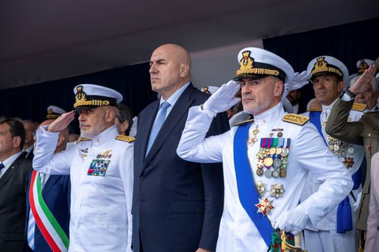 Marina Militare: Celebrata a Civitavecchia la Giornata della Marina 2024