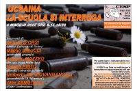 Un corso di aggiornamento per insegnanti sulla situazione della guerra in Ucraina