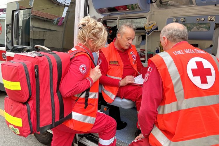 Nuovo corso per diventare volontari della Croce Rossa