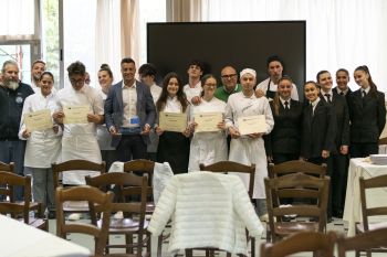 Festa dell&#039;UE: gli studenti dell&#039;alberghiero ambasciatori culinari