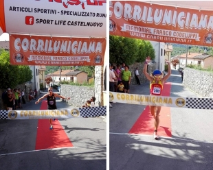 Corrilunigiana: Mei e Delbecchi sul gradino più alto del podio a Careggine