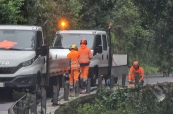 Senso unico alternato sulla SP530 di Porto Venere in località Panigaglia