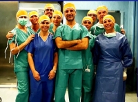 Operazione eseguita al Sant&#039;Andrea della Spezia seguita live da esperti di tutto il mondo