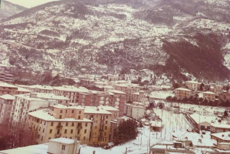 La nevicata dell'85, i ricordi di un lettore