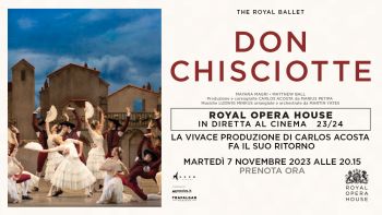 The Royal Ballet in diretta al Nuovo Don Chisicotte