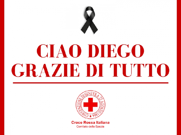 Croce Rossa in lutto, addio al medico Diego Tomba
