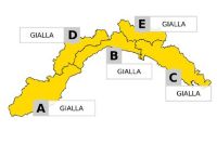 Maltempo, prolungata l&#039;allerta gialla