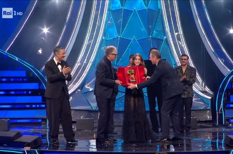 Angelina Mango è la vincitrice della 74esima edizione del Festival di Sanremo
