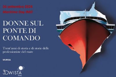 &quot;Donne sul ponte di Comando&quot;, presentazione del libro che celebra i 30 anni di WISTA ITALY