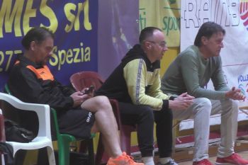 Pallavolo: La Rainbow Spezia ospita lo Spazio Sport