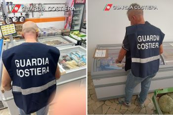 La Guardia Costiera spezzina sequestra 2 tonnellate di prodotti ittici