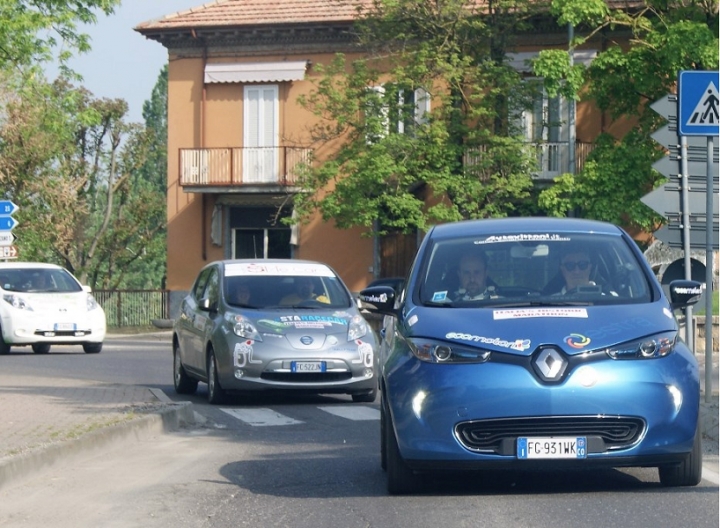 E-MROC 2018: la seconda tappa tricolore dell&#039;automobilismo green arriva a Carrara