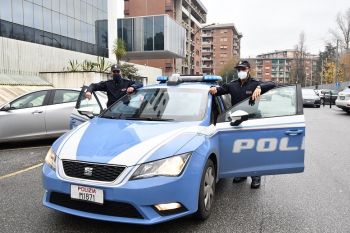 Lite tra ragazzo e padre della fidanzata, giovane denunciato dalla Polizia di Stato