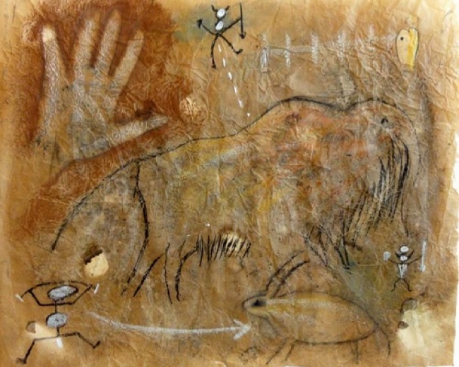 &quot;Omaggio alla pittura rupestre&quot;: l&#039;11 agosto inaugura al Museo del Castello San Giorgio la mostra di Andrea Benetti