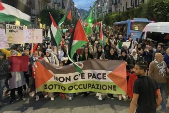 Oltre 700 persone rispondono alla chiamata di Spezia per la Palestina