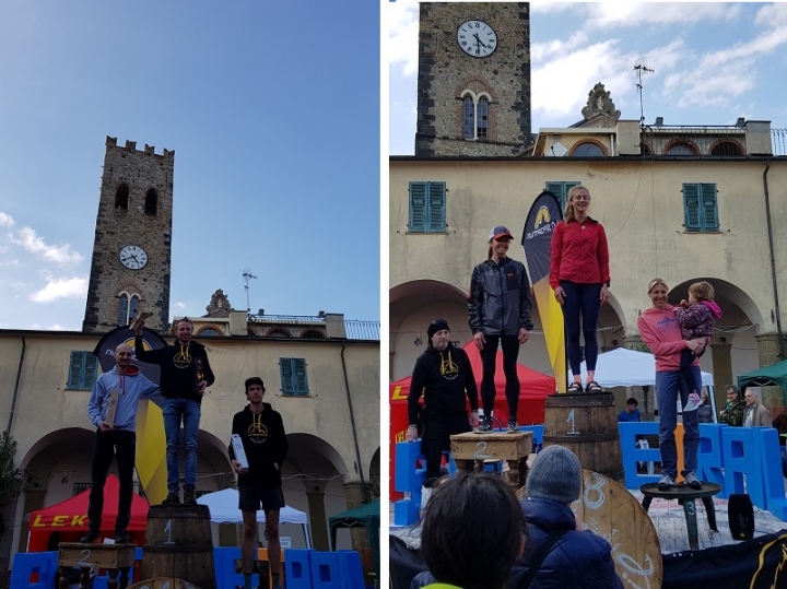 Sciacchetrail: Georg Piazza re a Monterosso, la regina è Clare Gallagher