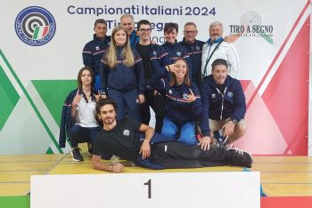 Ottimi risultati per la Sezione Tiro a Segno della Spezia ai Campionati italiani