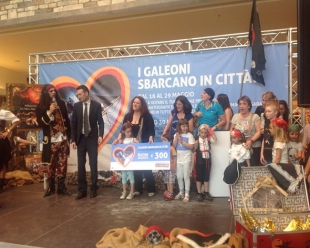 Grande festa a Le Terrazze per la premiazione delle classi vincitrici de “I Galeoni Sbarcano in Città”