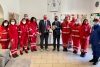 Il ministro Orlando incontra i volontari della Croce Rossa: “Grazie per il vostro coraggio”