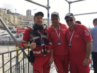 La Croce Rossa della Spezia al Gran Premio di Monaco