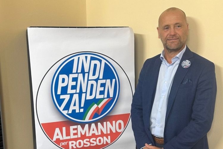 Alessandro Rosson incontra gli spezzini domenica 13 ottobre