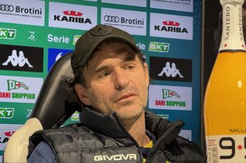 Pagliuca soddisfatto: &quot;Grande prestazione. Pezzuto? Ha arbitrato bene e merita i complimenti&quot;