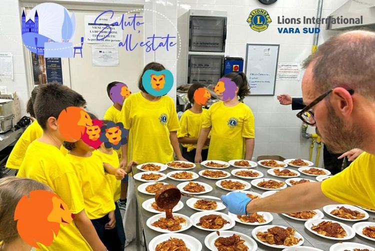 Un successo la cena del Lions Club Vara Sud a favore dei Frati di Gaggiola