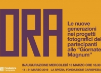 Inaugurazione della mostra ORA - Le nuove generazioni nei progetti fotografici dei partecipanti alle &quot;Giornate Magnum&quot;