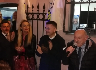 Sarzana, la Lega inaugura la sede Val di Magra/Lerici