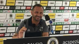 Spezia - Novara, Gallo: &quot;Sarà gara aperta fino all&#039;ultimo&quot;