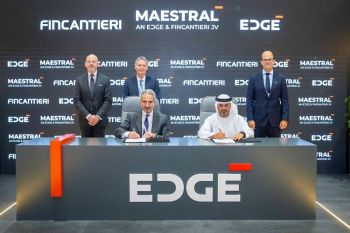 La joint venture MAESTRAL (Fincantieri - EDGE) sarà partner strategico della Marina degli Emirati Arabi