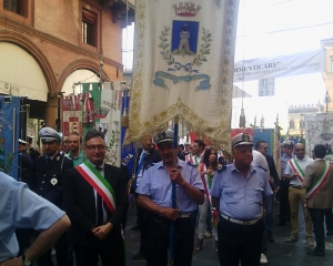 Il vice Sindaco Ruggia alla commemorazione della strage di Bologna