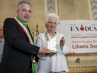 La solidarietà del sindaco Peracchini alla Senatrice Liliana Segre