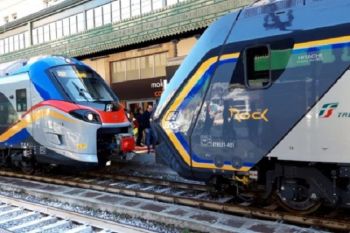 Un nuovo treno Rock sui binari della Liguria