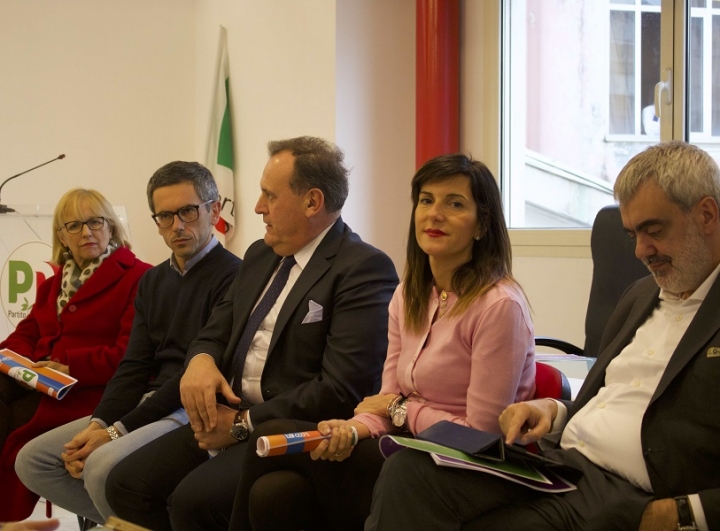 Politiche 2018, il centrosinistra presenta i candidati alla Spezia
