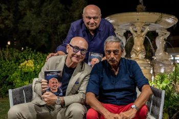 &quot;Il vincente&quot;, Enzo Bucchioni presenta in Sala Dante il suo libro su Luciano Spalletti