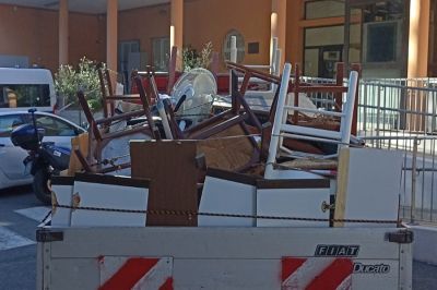 La Polizia Locale della Spezia sequestra un altro autocarro carico di rifiuti, mancavano tutte le autorizzazioni per lo smaltimento