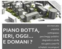 Il Comitato: &quot;Piano Botta? Fallito&quot;. Lunedì confronto pubblico sul futuro dell&#039;area